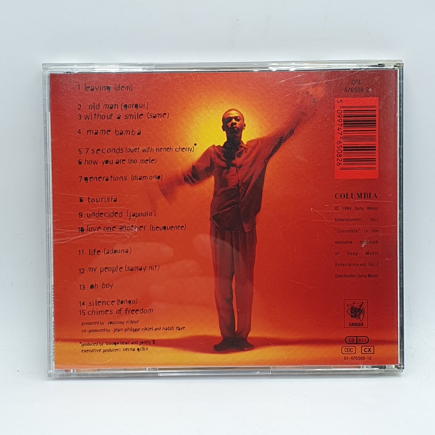 Youssou N'Dour - The Guide (Wommat) (CD)