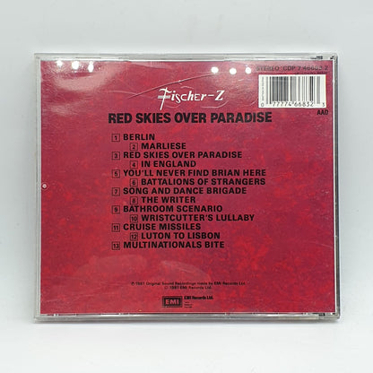 Fischer-Z - Red Skies Over Paradise (CD)