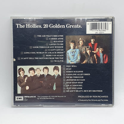 The Hollies - 20 Golden Greats (CD)