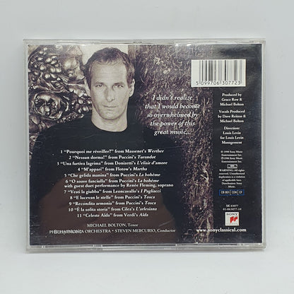 Michael Bolton - My Secret Passion (The Arias) (CD)
