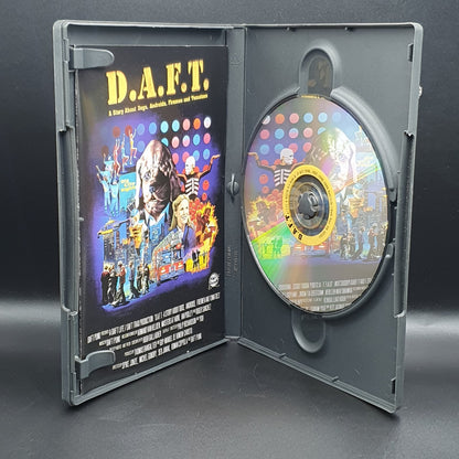 Daft Punk - D.A.F.T. : A Story About Dogs, Androids, Firemen And Tomatoes (DVD Música)