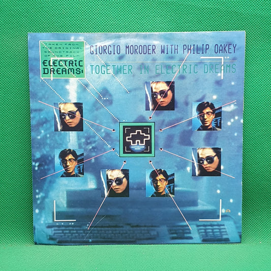 Giorgio Moroder with Philip Oakey - Together In Electric Dreams (SP)