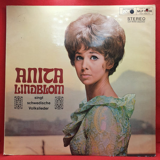 Anita Lindblom - Singt Schwedische Volkslieder (LP)
