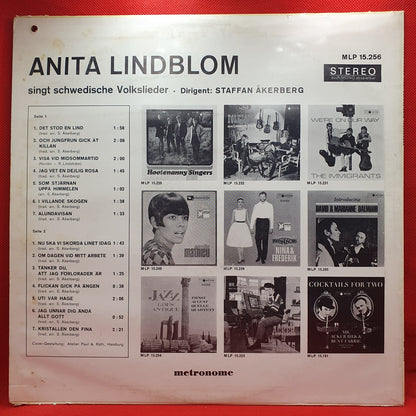 Anita Lindblom - Singt Schwedische Volkslieder (LP)