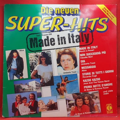 Various - Die Neuen Super-Hits (Made In Italy) (LP)