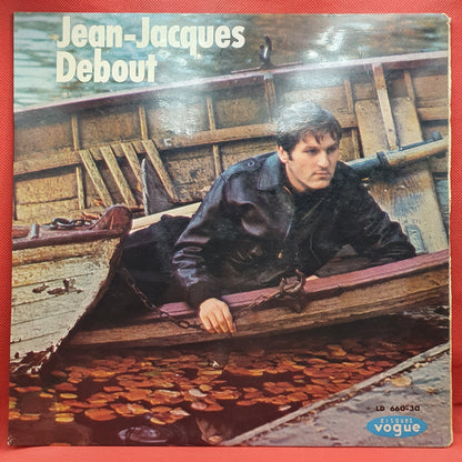 Jean-Jacques Debout - Jean-Jacques Debout (LP)