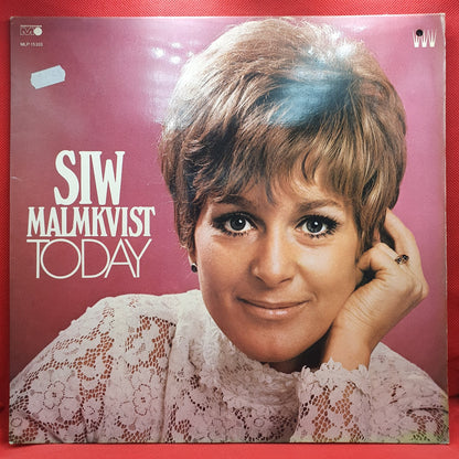Siw Malmkvist - Today (LP)