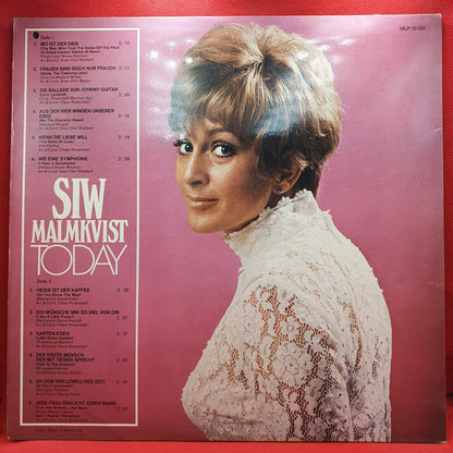 Siw Malmkvist - Today (LP)