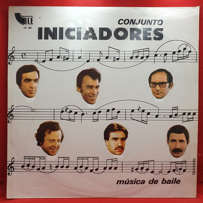 Conjunto Iniciadores - Musica De Baile (LP)