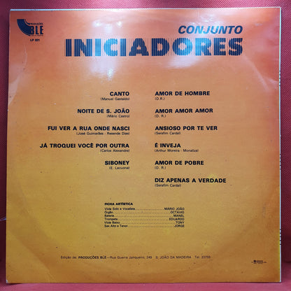 Conjunto Iniciadores - Musica De Baile (LP)