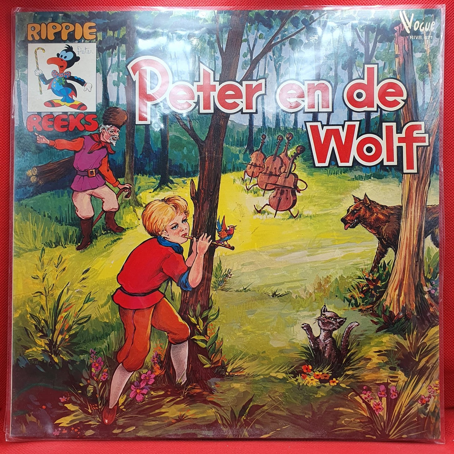 Serge Prokofiev - Peter En De Wolf (LP)