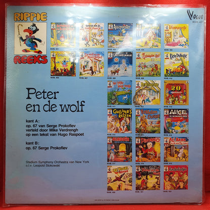 Serge Prokofiev - Peter En De Wolf (LP)