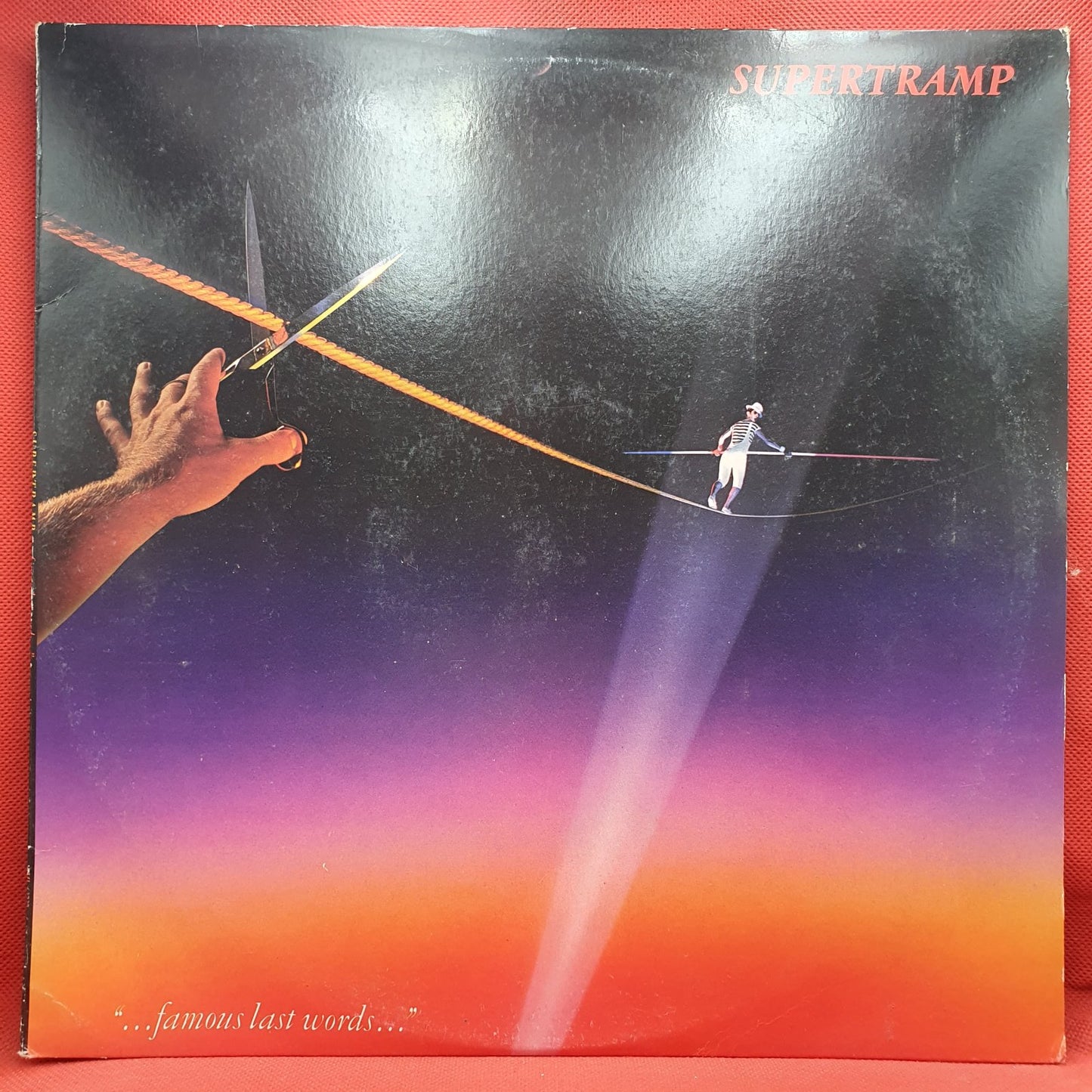 Supertramp - "...Famous Last Words..." (LP)