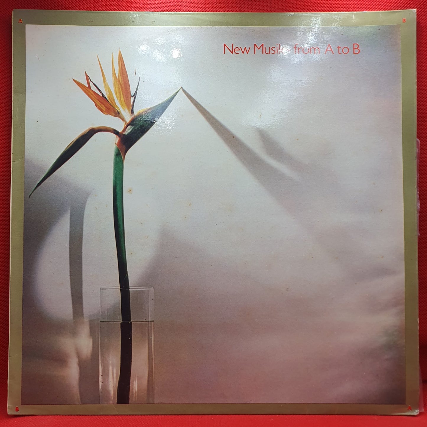 New Musik - From A To B (LP)