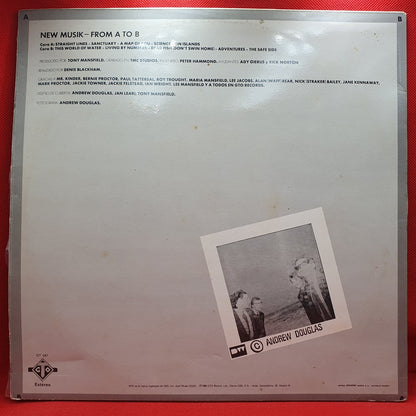 New Musik - From A To B (LP)