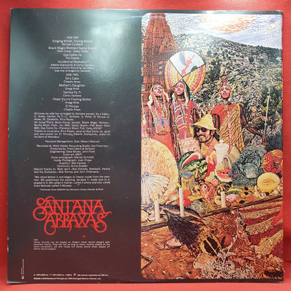Santana - Abraxas (LP)