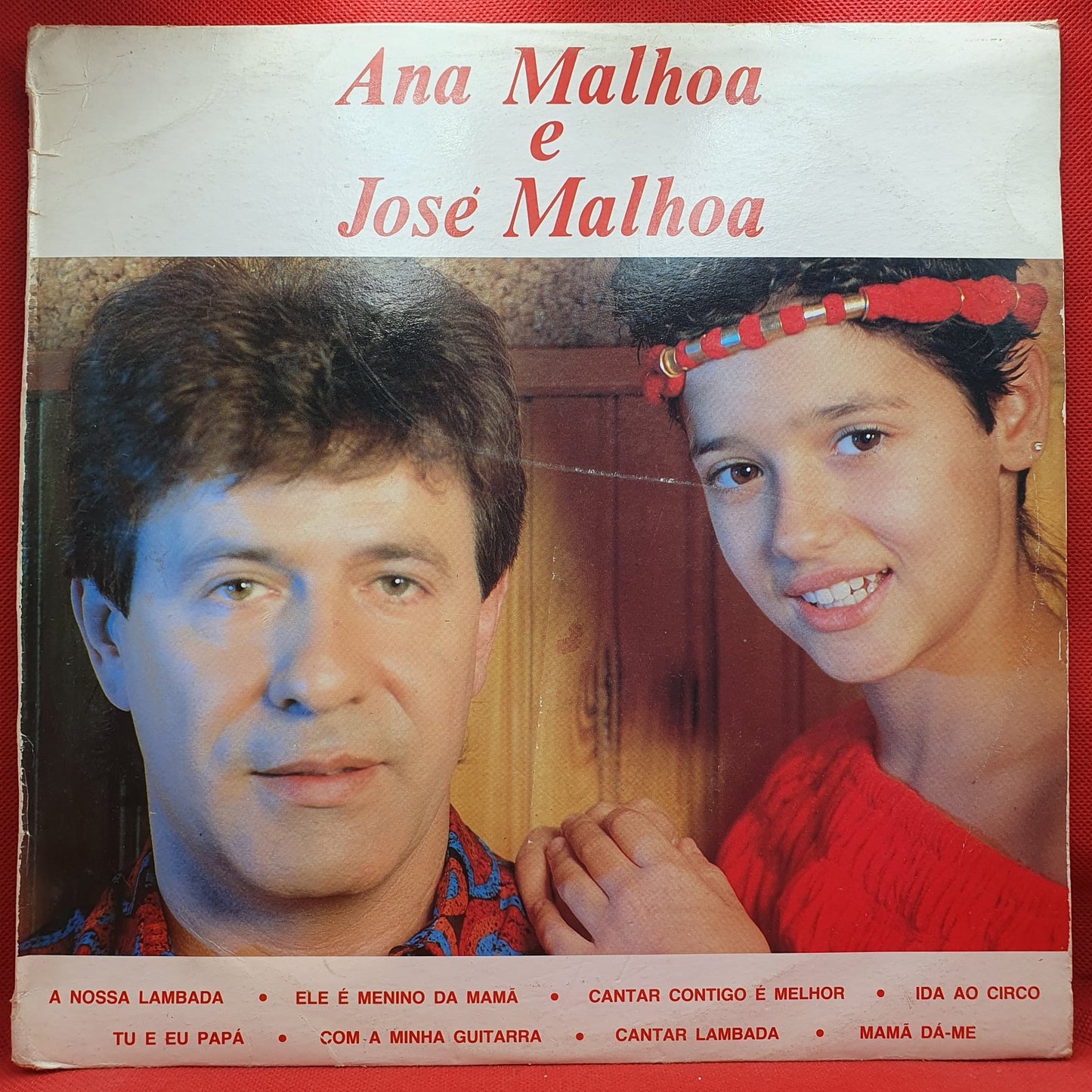 Ana Malhoa E José Malhoa - A Nossa Lambada (LP)