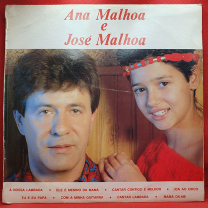 Ana Malhoa E José Malhoa - A Nossa Lambada (LP)