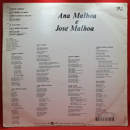 Ana Malhoa E José Malhoa - A Nossa Lambada (LP)