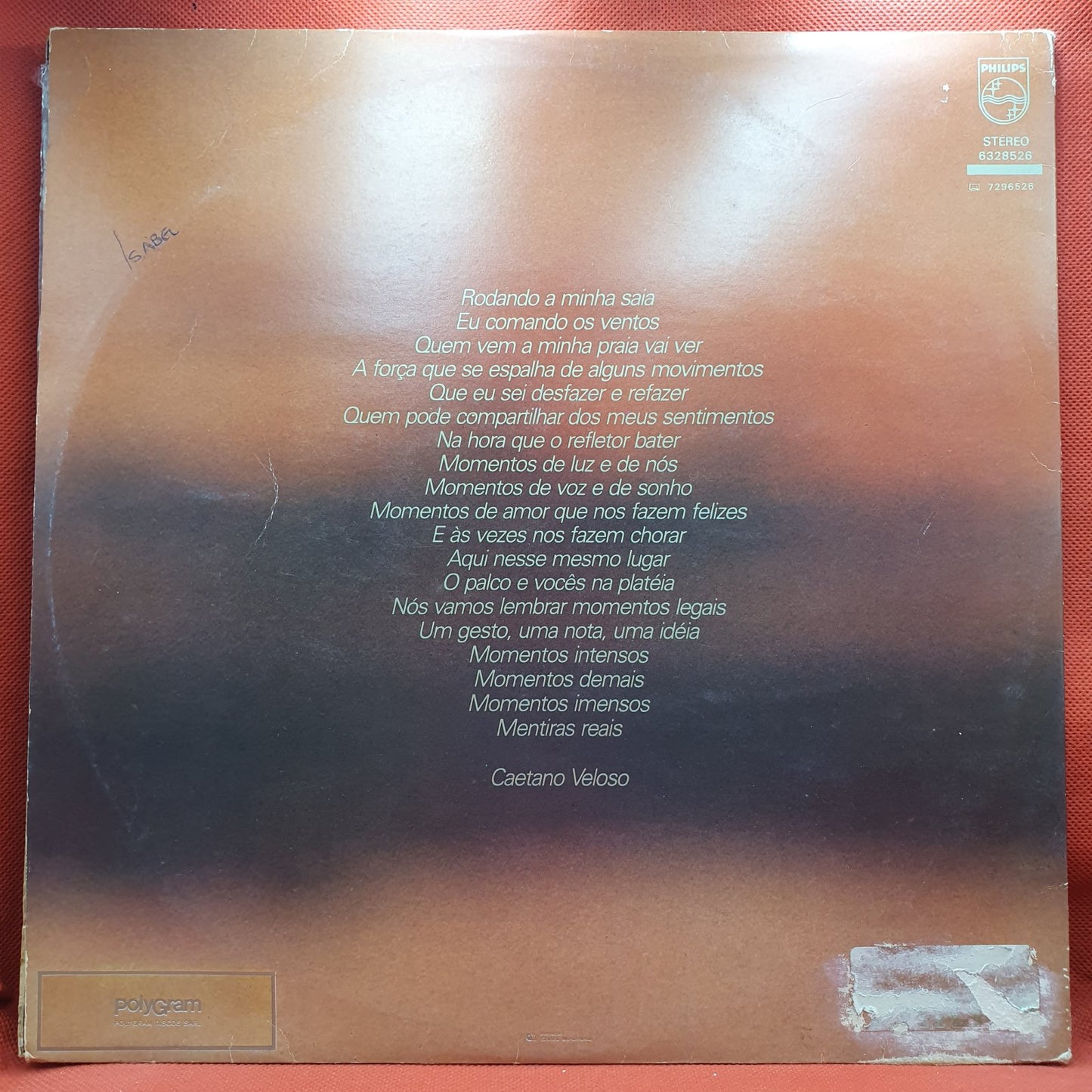 Maria Bethânia - Nossos Momentos (LP)