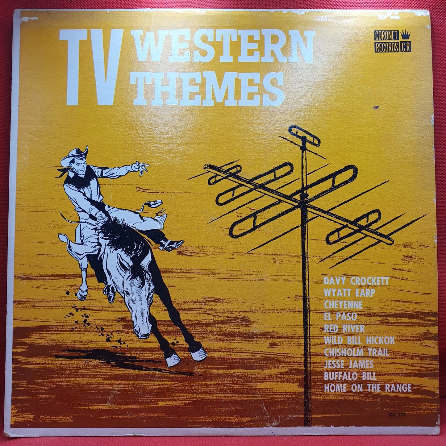 Slim Boyd & His Range Riders - TV Western Themes (LP)