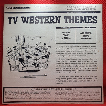 Slim Boyd & His Range Riders - TV Western Themes (LP)