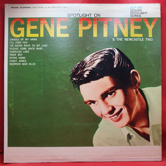 Gene Pitney & The Newcastle Trio - Spotlight On Gene Pitney & The Newcastle Trio (LP)