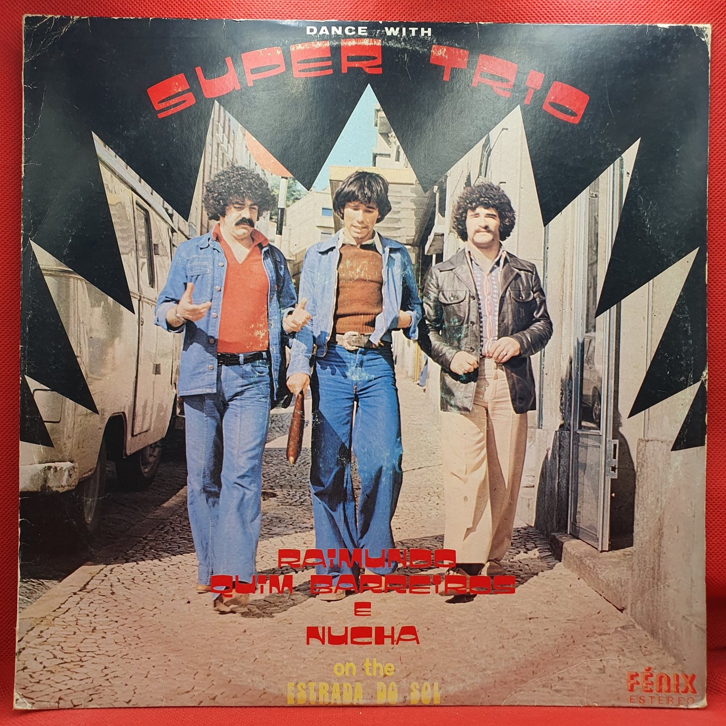 Super Trio - Dance With Super Trio On The Estrada Do Sol (LP)