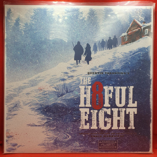 Ennio Morricone - Quentin Tarantino's The H8ful Eight (2xLP)