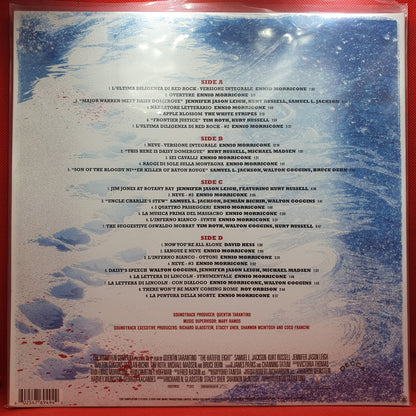 Ennio Morricone - Quentin Tarantino's The H8ful Eight (2xLP)
