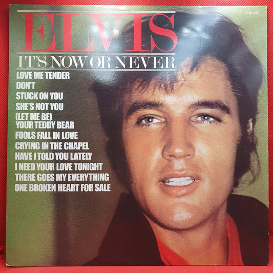Elvis Presley - It's Now Or Never (LP)