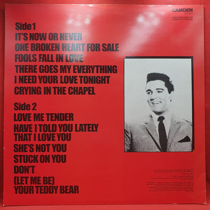 Elvis Presley - It's Now Or Never (LP)