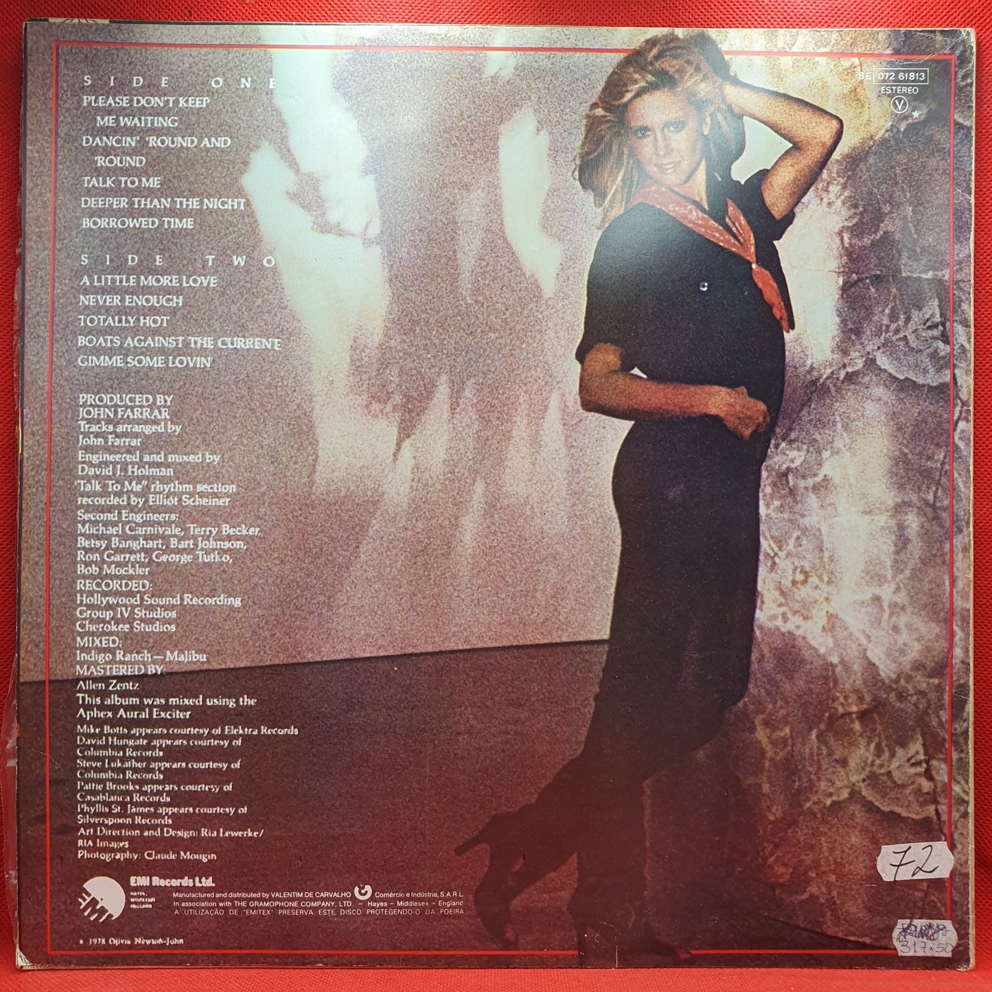 Olivia Newton-John - Totally Hot (LP)