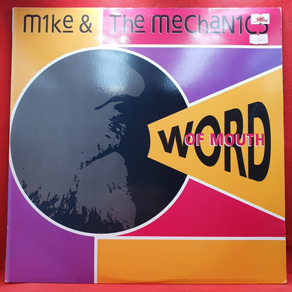 Mike & The Mechanics - Word Of Mouth (LP)
