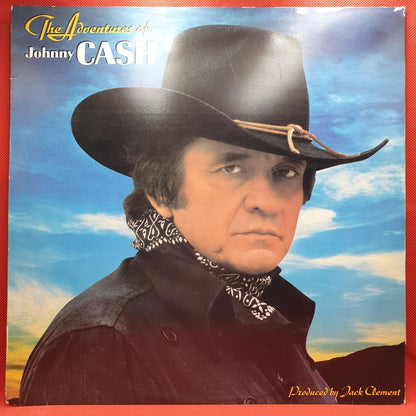 Johnny Cash - The Adventures Of Johnny Cash (LP)