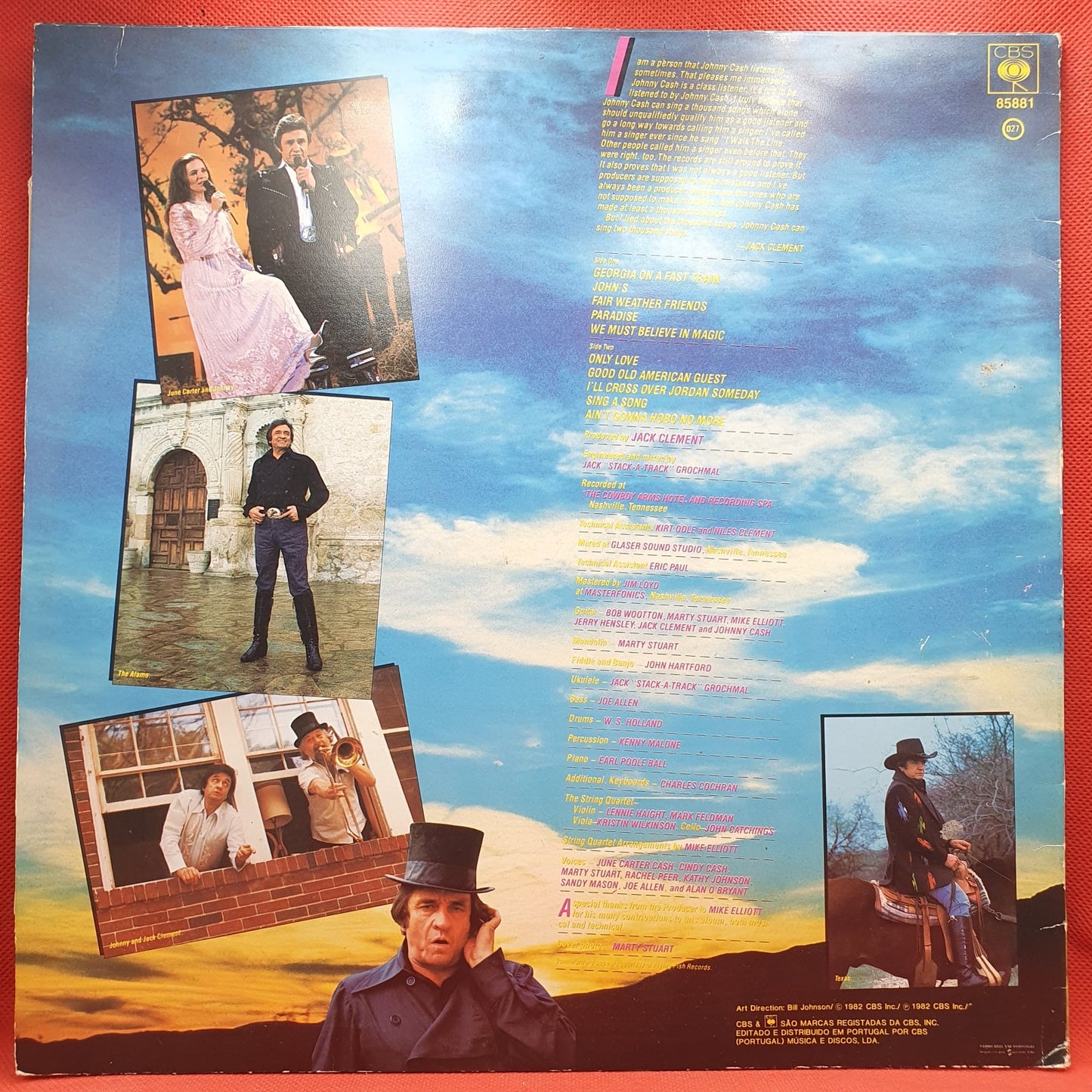 Johnny Cash - The Adventures Of Johnny Cash (LP)