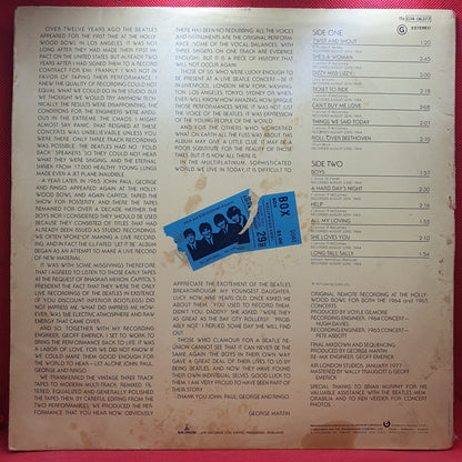 The Beatles - The Beatles At The Hollywood Bowl (LP)