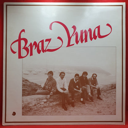 Braz Yuna - Braz Yuna (LP)