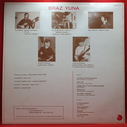 Braz Yuna - Braz Yuna (LP)