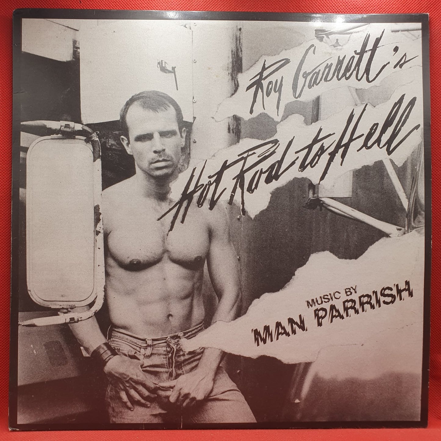 Roy Garrett & Man Parrish - Hot Rod To Hell (LP)