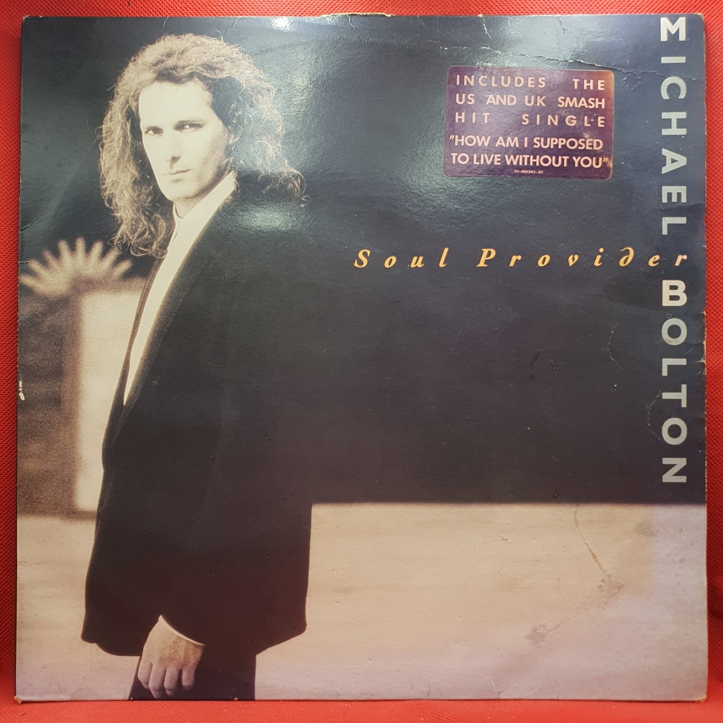 Michael Bolton - Soul Provider (LP)