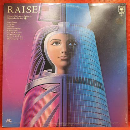 Earth, Wind & Fire - Raise! (LP)