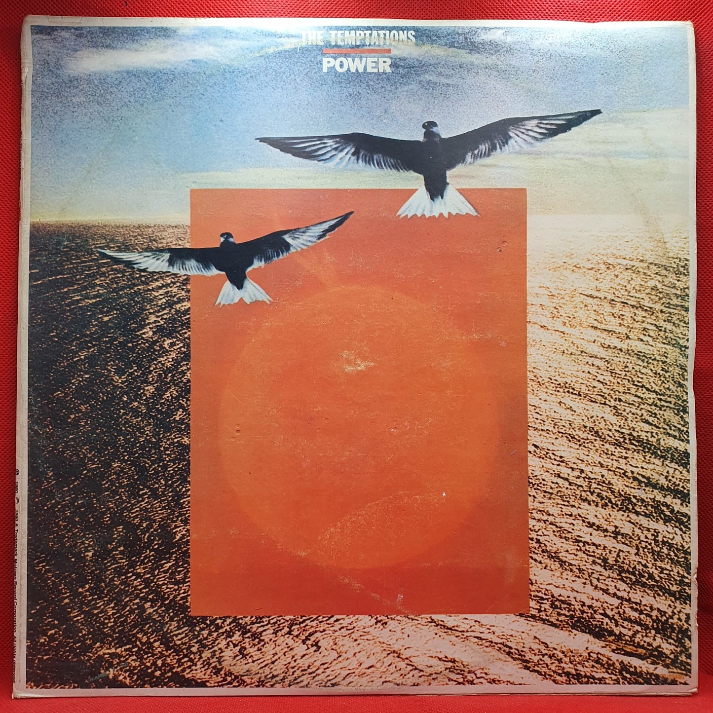 The Temptations - Power (LP)