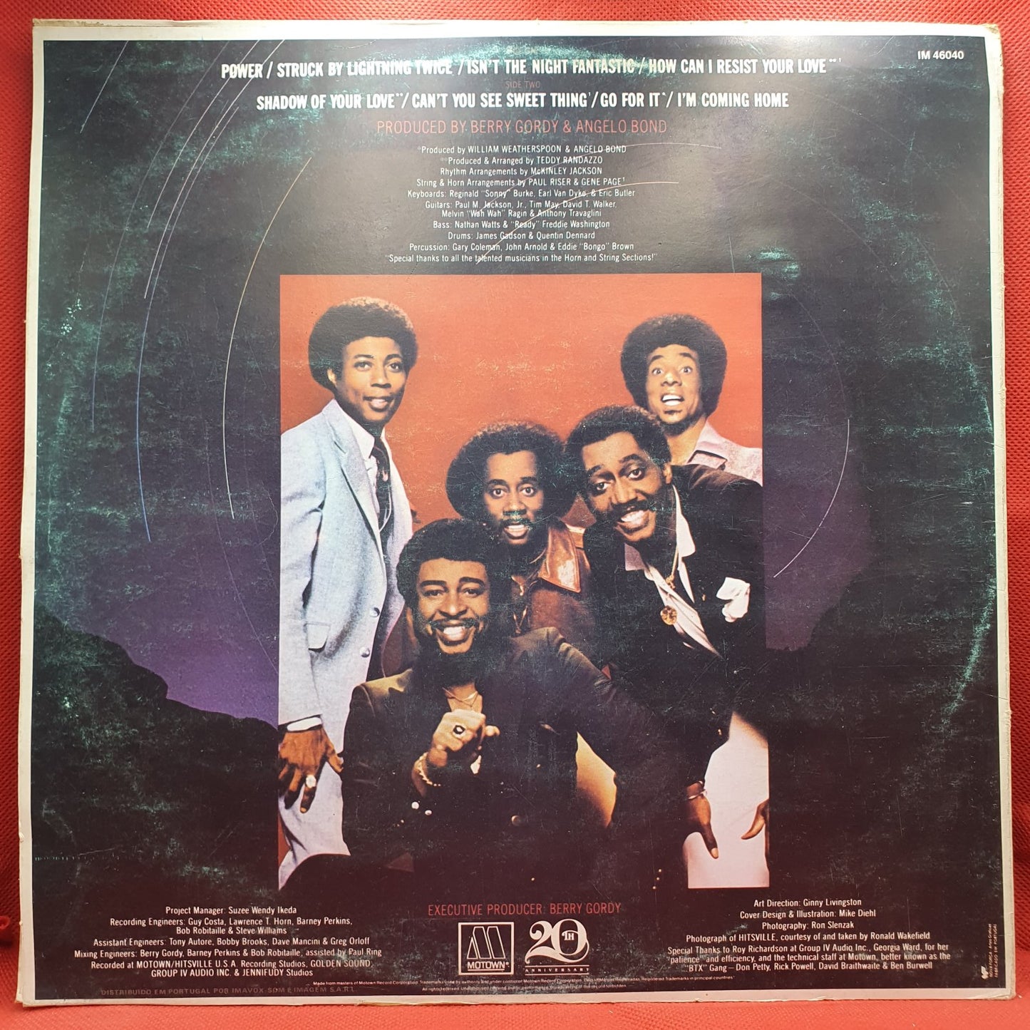 The Temptations - Power (LP)