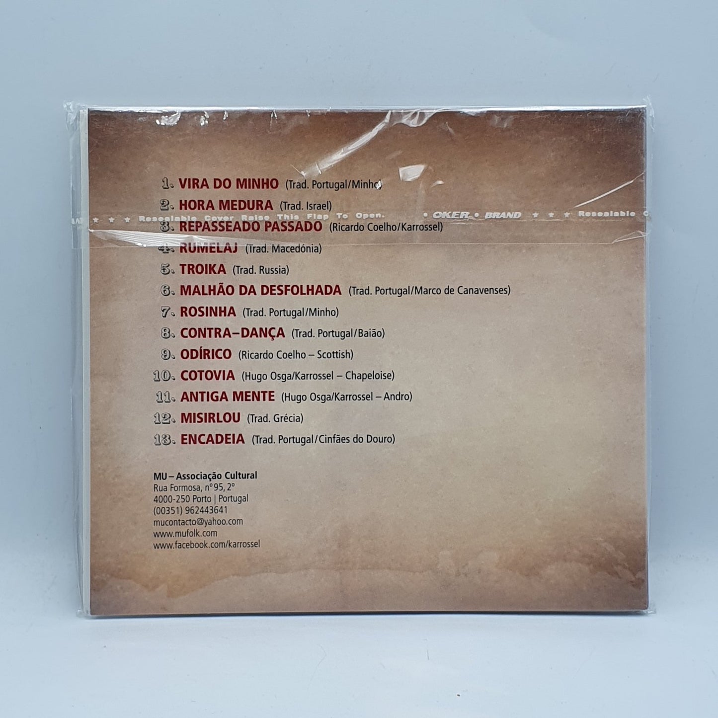 Karrossel - Karrossel (CD)