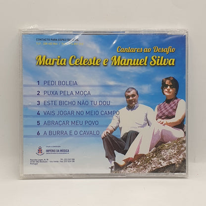 Maria Celeste e Manuel Silva - Cantares Ao Desafio (CD)