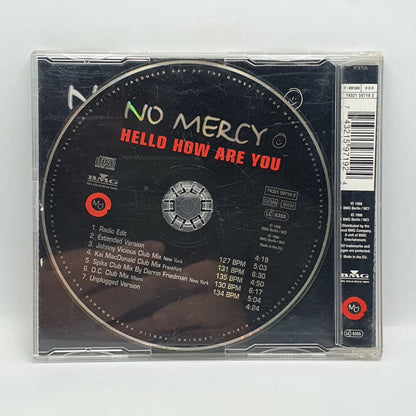 No Mercy - Hello How Are You (CD Single)