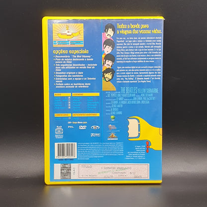 The Beatles - O Submarino Amarelo / Yellow Submarine (DVD)