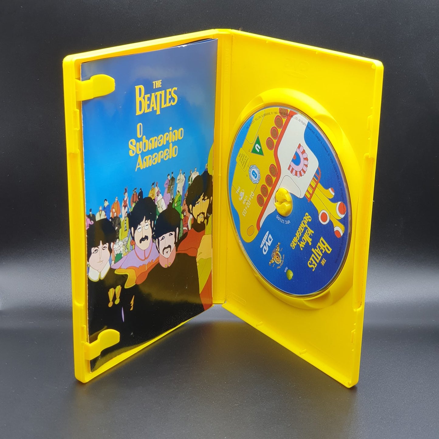 The Beatles - O Submarino Amarelo / Yellow Submarine (DVD)