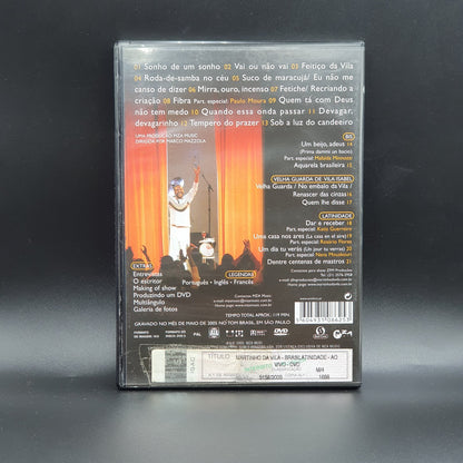 Martinho Da Vila - Ao Vivo Brasilatinidade (DVD)